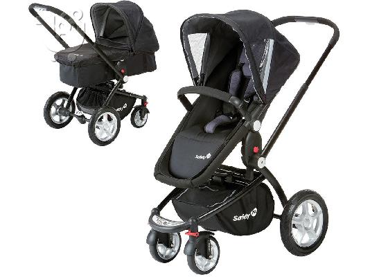 PoulaTo: Ασφάλεια 1η Roadmaster Kinderwagen Σετ mit Buggy, Babywanne und Zubehör.